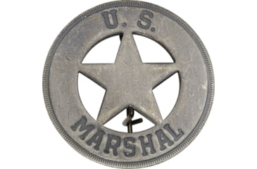 Image of Badges Of The Old West US Marshal Badge MI3019