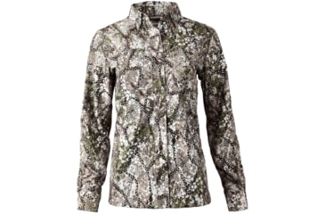Image of Badlands Algus Button Down Shirt - Womens, Approach, 2XL, 21-42063
