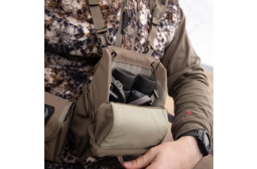 Image of Badlands Bino EZ Case, Mud, Medium, 21-43362