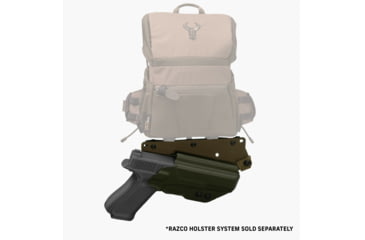 Image of Badlands Bino EZ Case, Mud, Medium, 21-43362