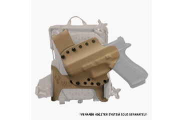 Image of Badlands Bino EZ Case, Mud, Medium, 21-43362