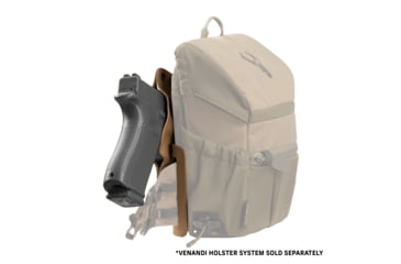 Image of Badlands Bino EZ Case, Mud, Medium, 21-43362