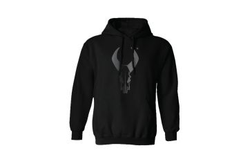 Image of Badlands Blacked Out Hoodie, Black, Large 21-13256