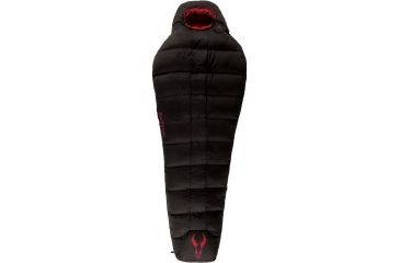 Image of BADLANDS Caldera Down Sleeping Bag +35 Long, Black BACALP35LNG