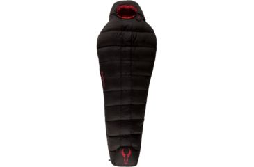 Image of BADLANDS Caldera Down Sleeping Bag +35 Reg, Black BACALP35REG