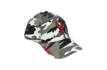 Image of Badlands Camo Hat-Snow 21-13469