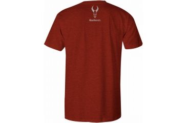 Image of Badlands Crimson Tee T-Shirt, Red, Medium 21-36386