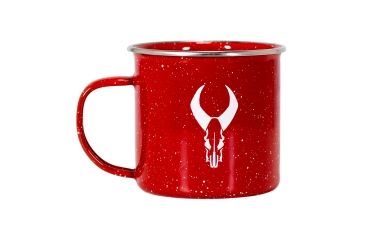 Image of Badlands Early Riser Coffee Cup, Red 21-35185