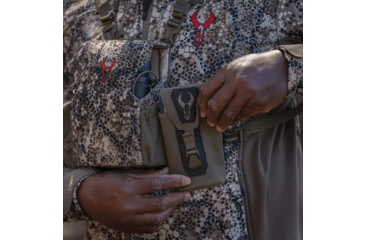 Image of Badlands Everything Pouch, Mud, 21-43375