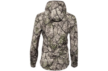 Image of Badlands Flex 1/2 Zip Hoodie - Womens, Approach, Medium, 21-41184