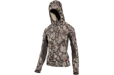 Image of Badlands Flex 1/2 Zip Hoodie - Womens, Approach FX, Small, 21-41191