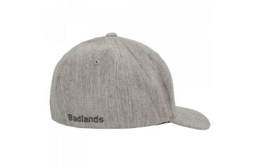 Image of Badlands Gray on Gray Hat, Gray, Small/Medium 21-35187