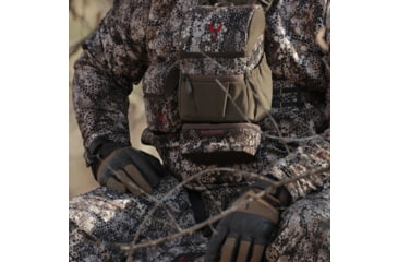 Image of Badlands Leather Shooting Gloves, Earth, Small, 21-40912
