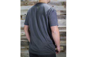 Image of Badlands Mens United We Hunt Short Sleeve T-Shirt, Gray, Medium, 21-34958