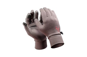 Image of Badlands Merino Liner Gloves, Earth, Large 21-13574