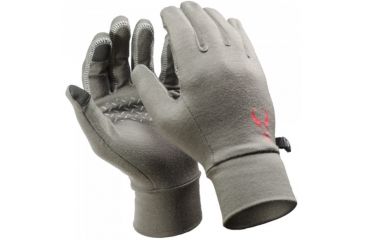 Image of Badlands Merino Liner Gloves, Stone, XL, 21-36865