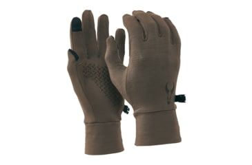 Image of Badlands Pecora Merino Glove Liner, Mud, X Small, 21-42278