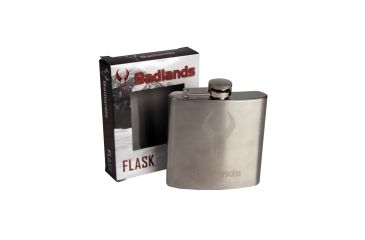 Image of Badlands Stainless Steel Flask/Hinged Lid Design 21-13452