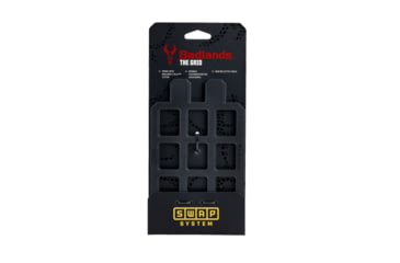 Image of Badlands Swap Grid, Black, 21-42516
