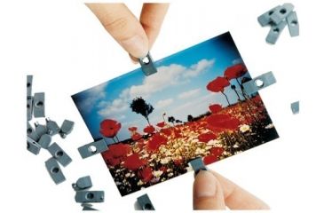 Image of Bag of 100 pcs of Lomographic FOTOCLIPS - 70 of 2D &amp; 30 of 3D Fotoclips
