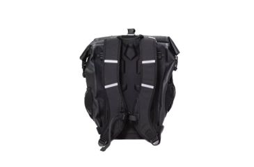 Image of Bakcou Ebike Dual Use Pannier Bags, Black, Dual Use Pannier Bags