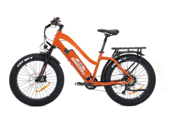 Image of Bakcou Flatlander Step-Through 24in 19.2ah eBike, Gloss Burnt Orange, 9506627864595