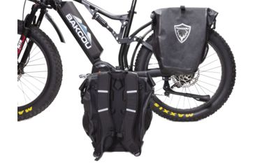 Image of Bakcou Mule 1000w Electric Bicycles, Matte Black, M/L, Mule1.0BL