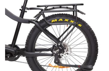 Image of Bakcou Mule 1000w Electric Bicycles, Matte Black, M/L, Mule1.0BL