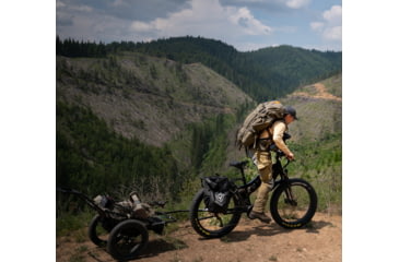 Image of Bakcou Mule 25ah eBike, Matte Black, 9504171445895