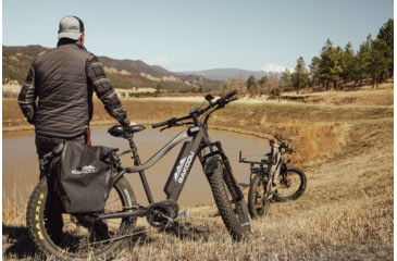 Image of Bakcou Mule 25ah eBike, Matte Black, 9504171445895