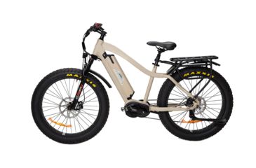 Image of Bakcou Mule 750w Electric Bicycles, Desert Tan, M/L, Mule7.5TL