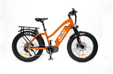 Image of Bakcou Mule Step-Through 24in 19.2ah eBike, Gloss Burnt Orange, 9506343666398