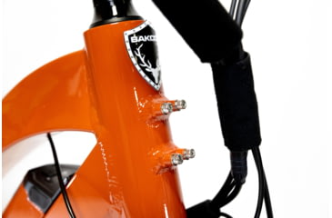 Image of Bakcou Mule Step-Through 24in 19.2ah eBike, Gloss Burnt Orange, 9506343666398