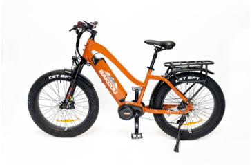 Image of Bakcou Mule Step-Through 24in 19.2ah eBike, Gloss Burnt Orange, 9506343666398