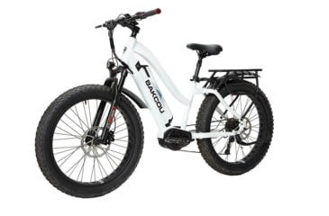 Image of Bakcou Mule Step-Through 24in 19.2ah eBike, Gloss White, 9508735729674