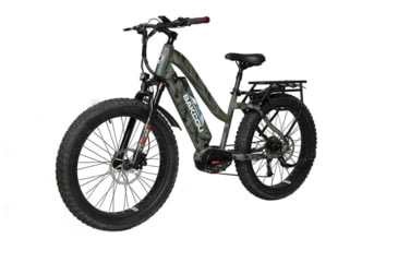 Image of Bakcou Mule Step-Through 24in 19.2ah eBike, Kuiu Verde 2.0, 9509991957764