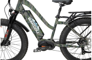 Image of Bakcou Mule Step-Through 24in 19.2ah eBike, Kuiu Verde 2.0, 9509991957764