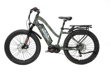 Image of Bakcou Mule Step-Through 24in 19.2ah eBike, Kuiu Verde 2.0, 9509991957764