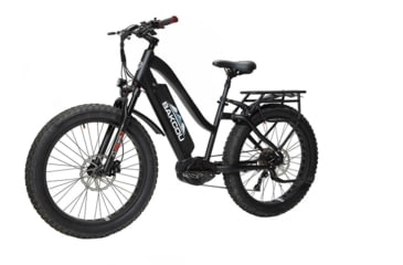 Image of Bakcou Mule Step-Through 24in 19.2ah eBike, Matte Black, 9503169178654