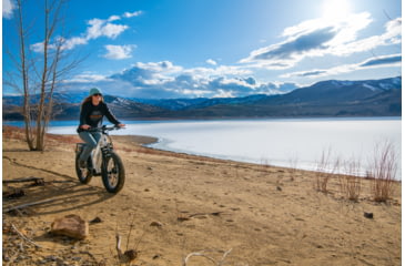 Image of Bakcou Mule Step-Through 24in 19.2ah eBike, Matte Desert Tan, 9502514493695