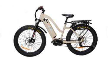 Image of Bakcou Mule Step-Through 24in 19.2ah eBike, Matte Desert Tan, 9502514493695