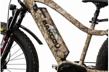 Image of Bakcou Mule Step-Through 26in 19.2ah eBike, Badlands, 9503845583543