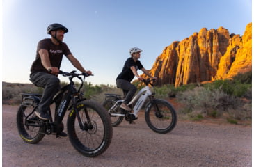 Image of Bakcou Mule Step-Through 26in 19.2ah eBike, Gloss White, 9501664982240