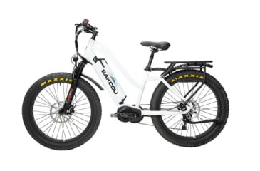 Image of Bakcou Mule Step-Through 26in 19.2ah eBike, Gloss White, 9501664982240