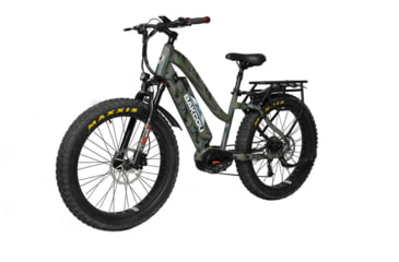 Image of Bakcou Mule Step-Through 26in 19.2ah eBike, Kuiu Verde 2.0, 9505451659384