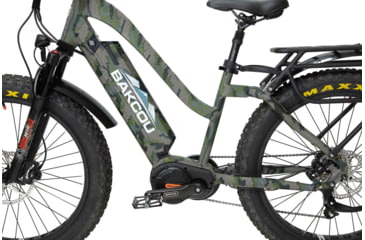 Image of Bakcou Mule Step-Through 26in 19.2ah eBike, Kuiu Verde 2.0, 9505451659384