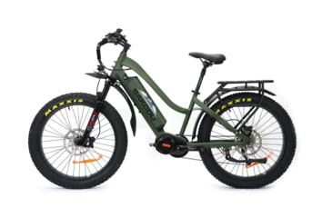 Image of Bakcou Mule Step-Through 26in 25ah eBike, Matte Army Green, 9503118246540