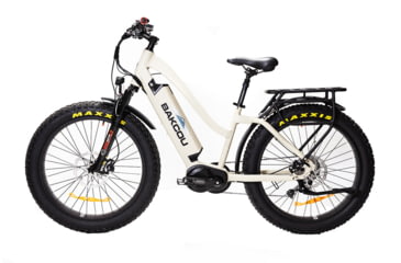 Image of Bakcou Mule Step-Through 26in 19.2ah eBike, Matte Desert Tan, 9504214115877