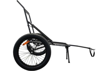 Image of Bakcou Deer EBike Trailer Includes Kickstand Black 72, RFDT
