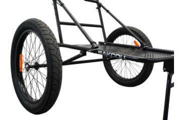 Image of Bakcou Deer EBike Trailer Includes Kickstand Black 72, RFDT